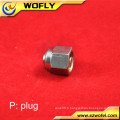 Fiche femelle femelle NPT standard pour tube 1/4 6mm 10mm